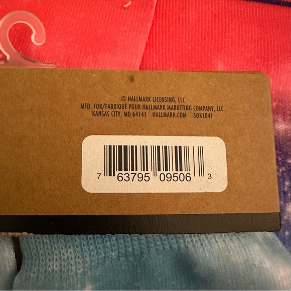 Hallmark Toe of a Kind Unicorn Cat Women Crew Socks NEW - Picture 7 of 12